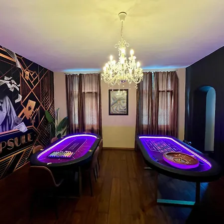 Capsule Casino - Jacuzzi - Billard - Netflix - Console & Jeux Apartment Mons